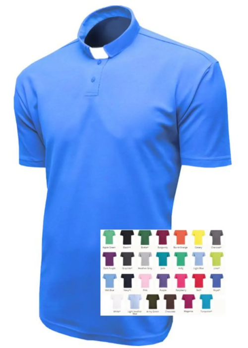 Men's Clerical Shirt - Easycare Superwash