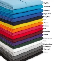 Men's Big & Tall Clerical "Polo Style" Clergy Shirt in 17 Colours - Image 2