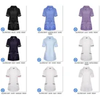 Ladies Healthcare Tunic with Revere Collar (9 Colours) - Image 2