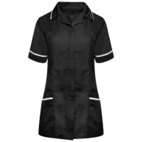 Ladies Healthcare Tunic with Revere Collar (9 Colours) - Image 4