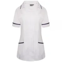 Ladies Healthcare Tunic with Revere Collar (9 Colours) - Image 11
