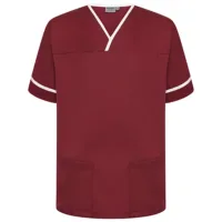 “Smart” Scrubs Top – UNISEX Trimmed Medical Scrubs Tunic – 18 Colours (BJS-NSTT) - Image 9