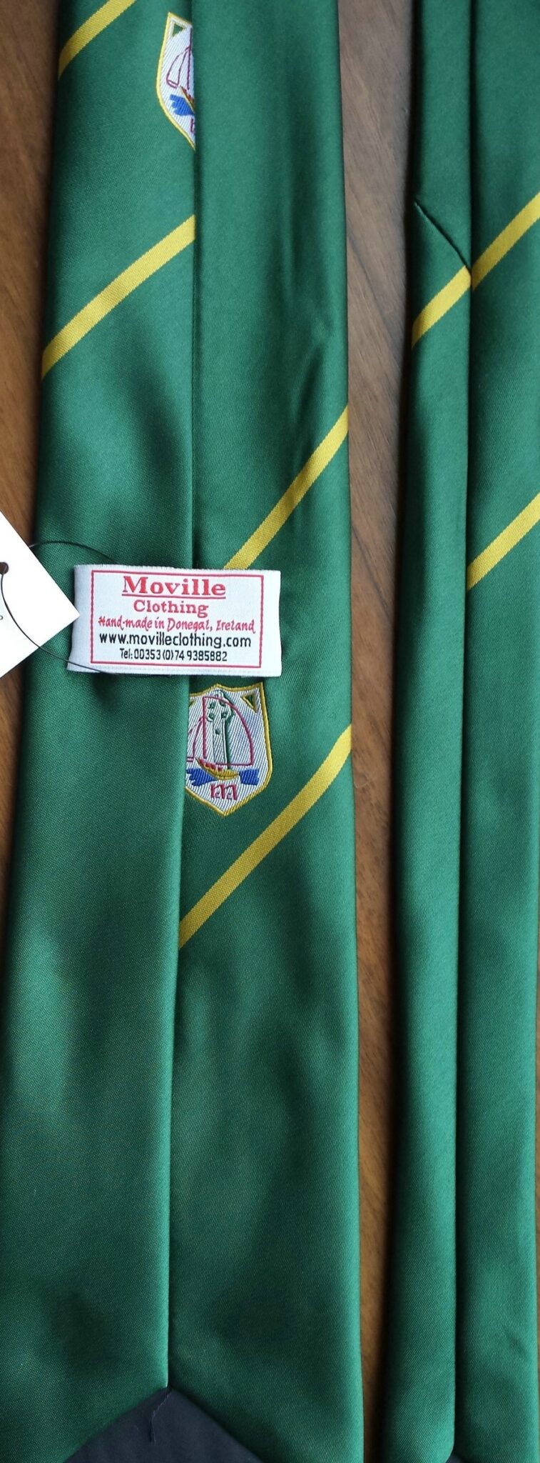 Moville Community College SENIOR Tie | Moville Uniforms & Workwear ...