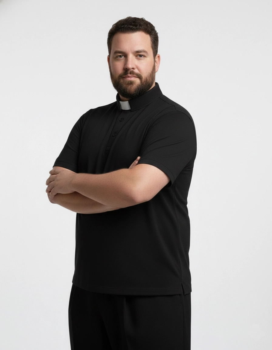 Men's 8xl Clergy Shirt